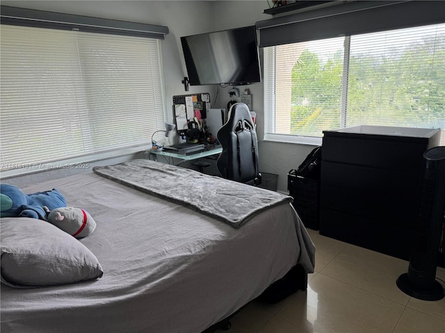 14036 SW 90th Ave Unit 201-Aa, Miami, FL 33176 - view of tiled bedroom