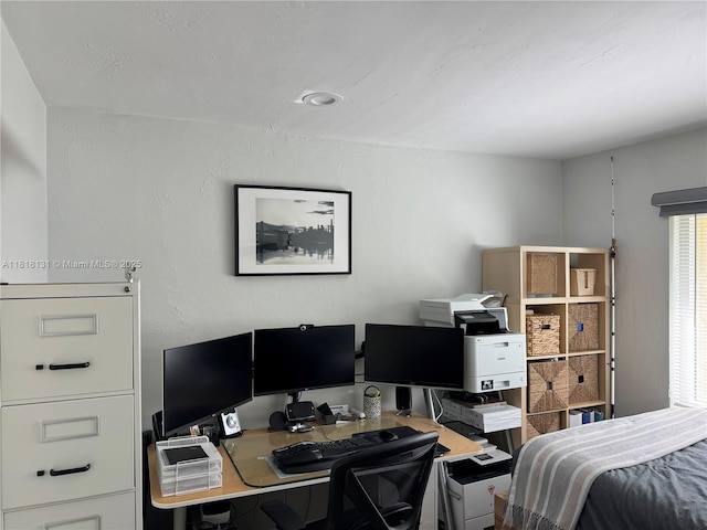 14036 SW 90th Ave Unit 201-Aa, Miami, FL 33176 - bedroom with an office area