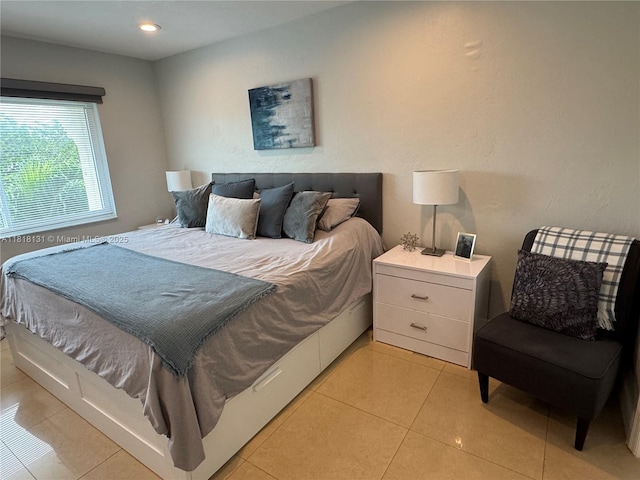 14036 SW 90th Ave Unit 201-Aa, Miami, FL 33176 - bedroom featuring light tile patterned floors