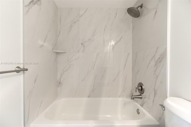 13255 SW 7th Ct Unit 303D, Pembroke Pines, FL 33027 - full bathroom with toilet and tub / shower combination