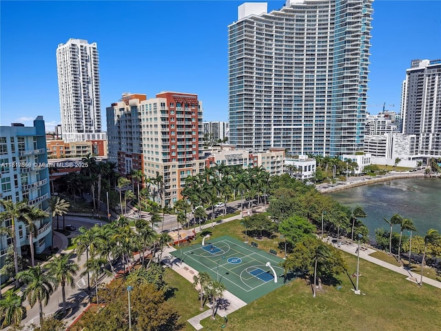 2000 N Bayshore Dr Unit 218, Miami, FL 33137 - view of city featuring a large body of water