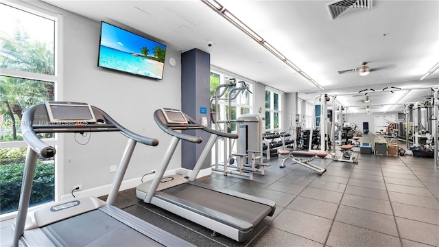 2000 N Bayshore Dr Unit 218, Miami, FL 33137 - view of workout area