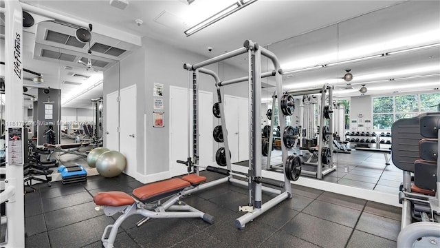 2000 N Bayshore Dr Unit 218, Miami, FL 33137 - view of exercise room