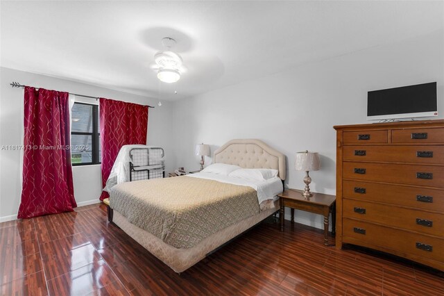 16040 SW 287th St, Homestead, FL 33033 - bedroom with wood finished floors and baseboards