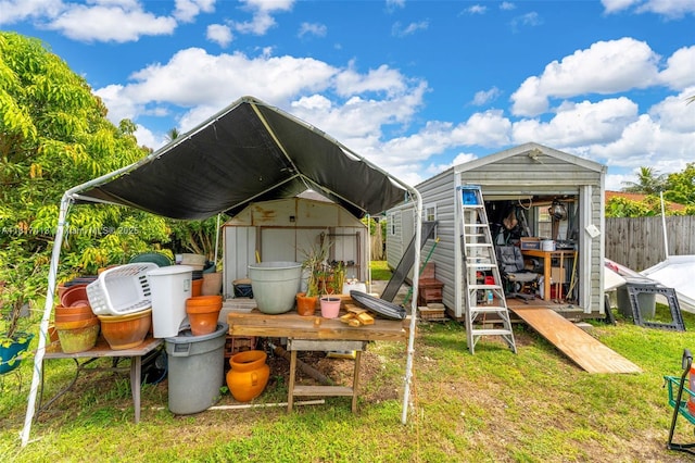 16040 SW 287th St, Homestead, FL 33033 - view of shed