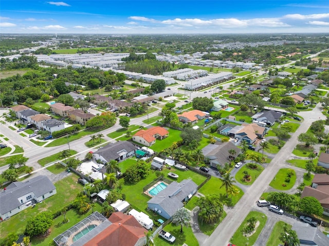 16040 SW 287th St, Homestead, FL 33033 - aerial view of property and surrounding area featuring nearby suburban area