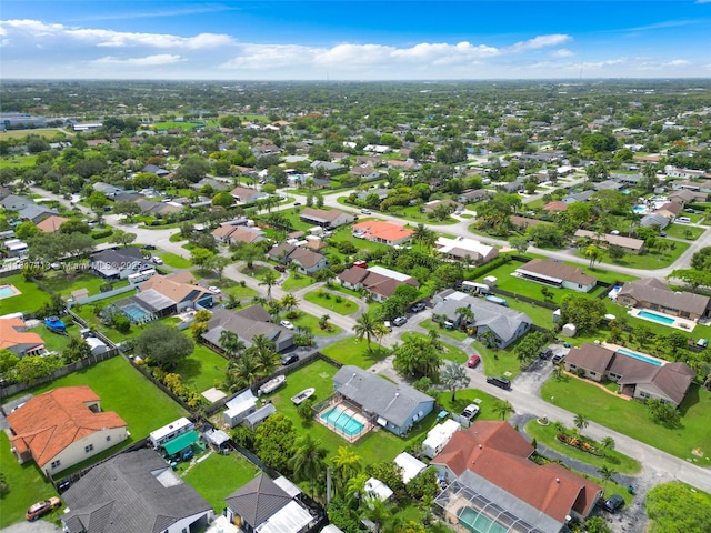 16040 SW 287th St, Homestead, FL 33033 - aerial overview of property's location featuring nearby suburban area