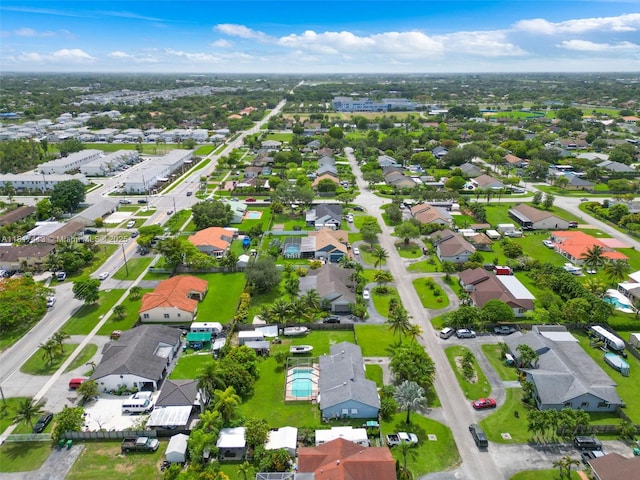 16040 SW 287th St, Homestead, FL 33033 - aerial overview of property's location with nearby suburban area