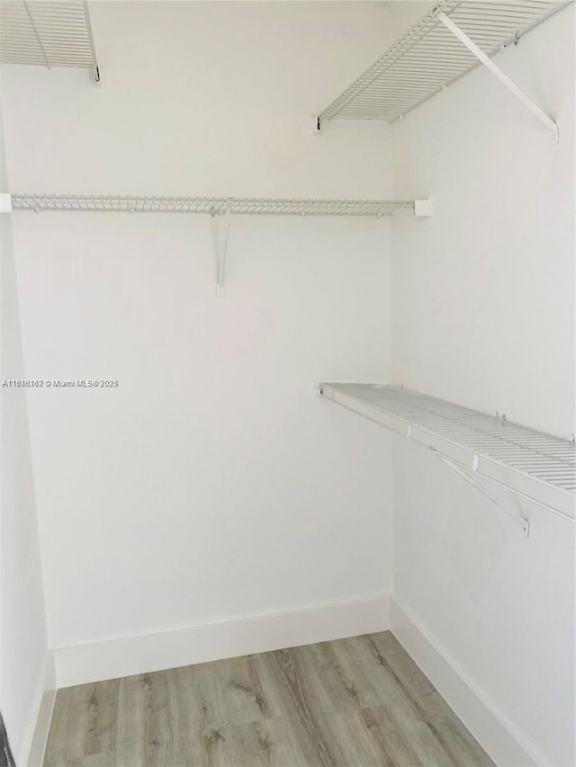 4015 W Mcnab Rd Unit D203, Pompano Beach, FL 33069 - spacious closet featuring light wood-style flooring