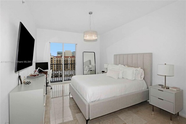 10 Aragon Ave Unit 919, Coral Gables, FL 33134 - bedroom with access to exterior