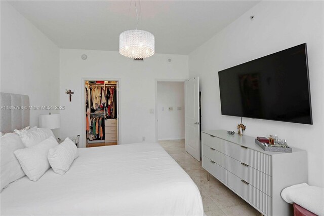 10 Aragon Ave Unit 919, Coral Gables, FL 33134 - bedroom with a spacious closet and a closet