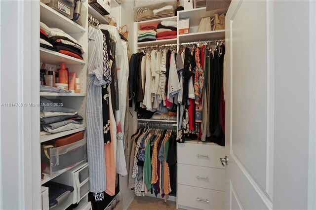 10 Aragon Ave Unit 919, Coral Gables, FL 33134 - view of spacious closet