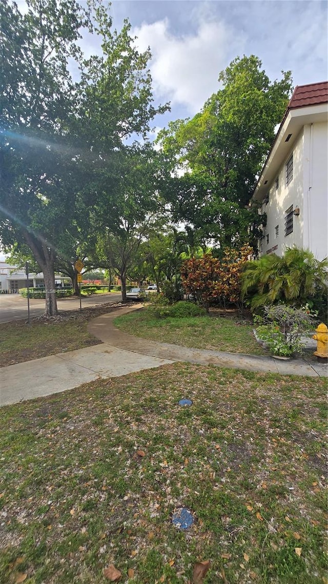 13655 NE 10th Ave Unit 108, North Miami, FL 33161 - view of yard