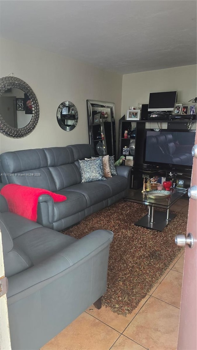 13655 NE 10th Ave Unit 108, North Miami, FL 33161 - view of tiled living area