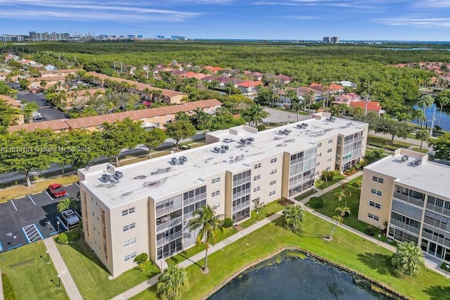 424 SE 10th St Unit 402, Dania Beach, FL 33004 - view of urban area with apartment complex and a large body of water