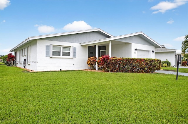 3810 Rowena Cir, West Palm Beach, FL 33417 - single story home with an attached garage and a front yard