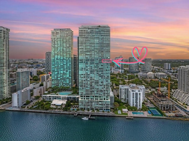 3131 NE 7th Ave Unit 3306, Miami, FL 33137 - view of city featuring a nearby body of water