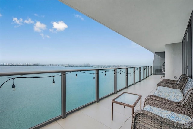 3131 NE 7th Ave Unit 3306, Miami, FL 33137 - balcony with a water view