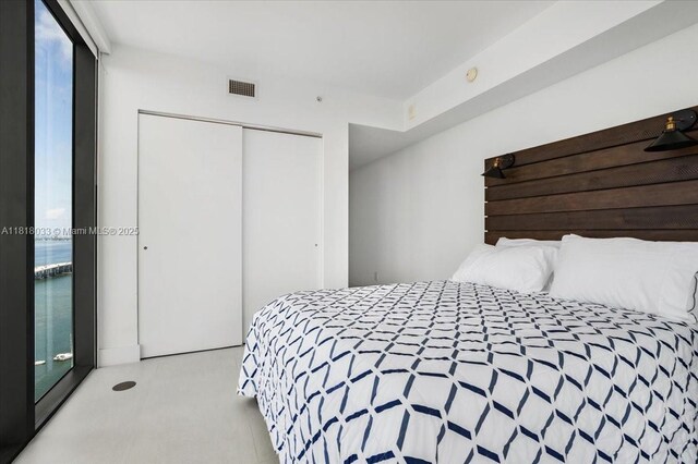 3131 NE 7th Ave Unit 3306, Miami, FL 33137 - carpeted bedroom featuring a closet