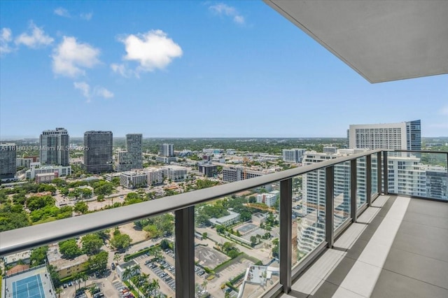 3131 NE 7th Ave Unit 3306, Miami, FL 33137 - balcony with a view of city