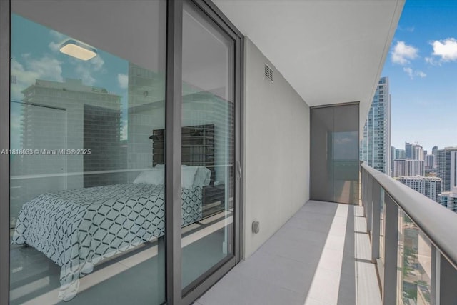3131 NE 7th Ave Unit 3306, Miami, FL 33137 - balcony with a city view