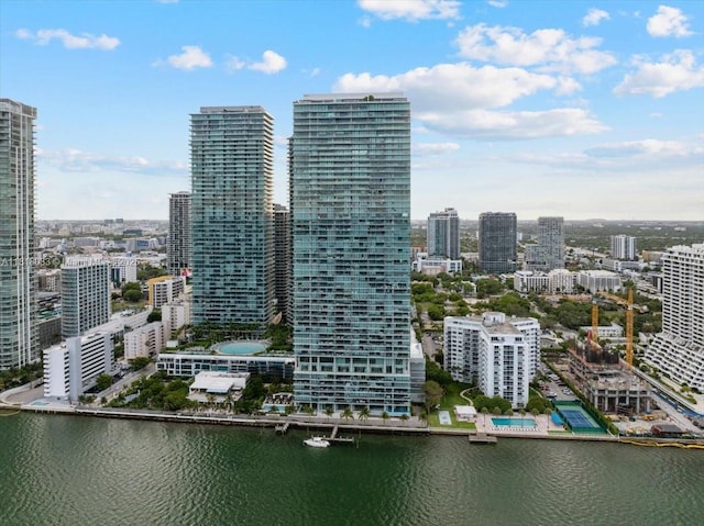 3131 NE 7th Ave Unit 3306, Miami, FL 33137 - city view with a large body of water