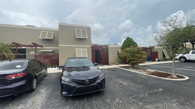 11040 S Lakeview Dr, Pembroke Pines, FL 33026 - view of uncovered parking lot