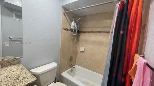 11040 S Lakeview Dr, Pembroke Pines, FL 33026 - full bath with shower / tub combo with curtain and vanity