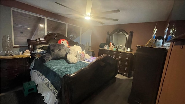 11040 S Lakeview Dr, Pembroke Pines, FL 33026 - bedroom featuring ceiling fan