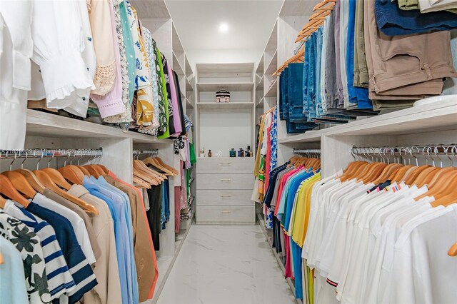 18250 SW 152nd Ave, Miami, FL 33187 - spacious closet featuring marble finish flooring