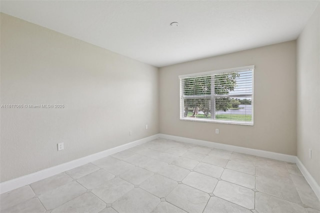 16710 NW 12th St, Pembroke Pines, FL 33028 - empty room with baseboards