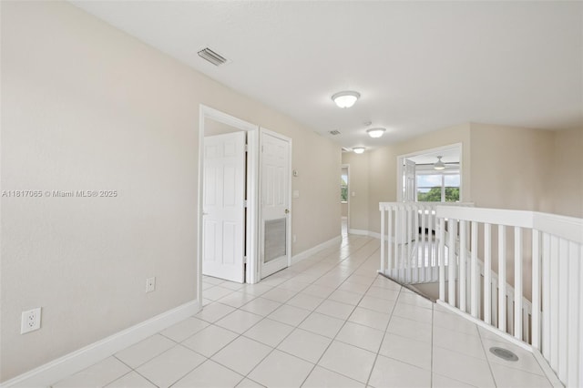 16710 NW 12th St, Pembroke Pines, FL 33028 - unfurnished room with baseboards and light tile patterned floors