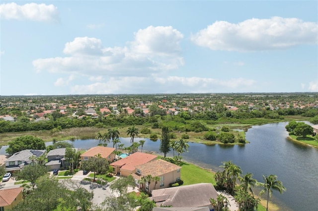 16710 NW 12th St, Pembroke Pines, FL 33028 - aerial view of residential area with a nearby body of water