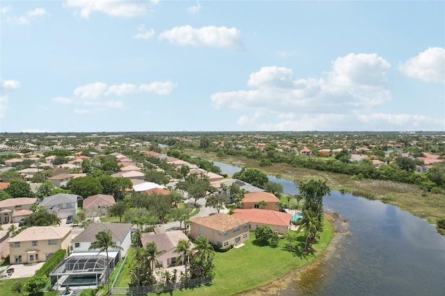 16710 NW 12th St, Pembroke Pines, FL 33028 - aerial view of residential area with a large body of water