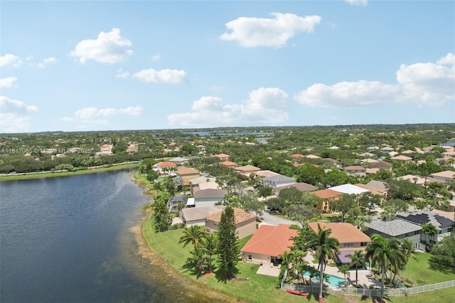 16710 NW 12th St, Pembroke Pines, FL 33028 - aerial view of residential area featuring a nearby body of water