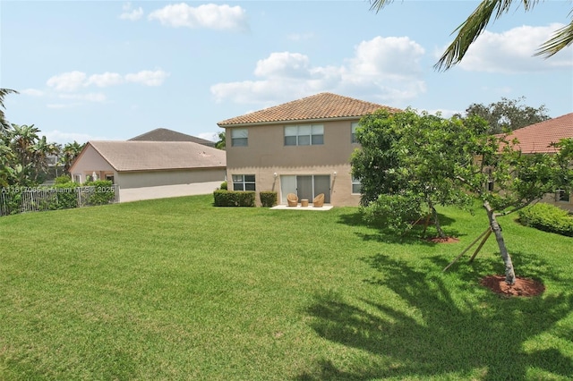 16710 NW 12th St, Pembroke Pines, FL 33028 - rear view of house featuring stucco siding and a tile roof