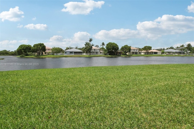 16710 NW 12th St, Pembroke Pines, FL 33028 - water view featuring nearby suburban area