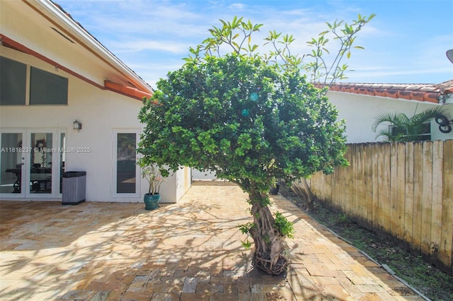 3736 SW 107th Ct, Miami, FL 33165 - view of patio / terrace with french doors