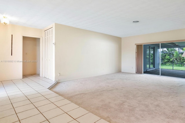 8980 SW 59th St, Miami, FL 33173 - carpeted empty room featuring tile patterned flooring