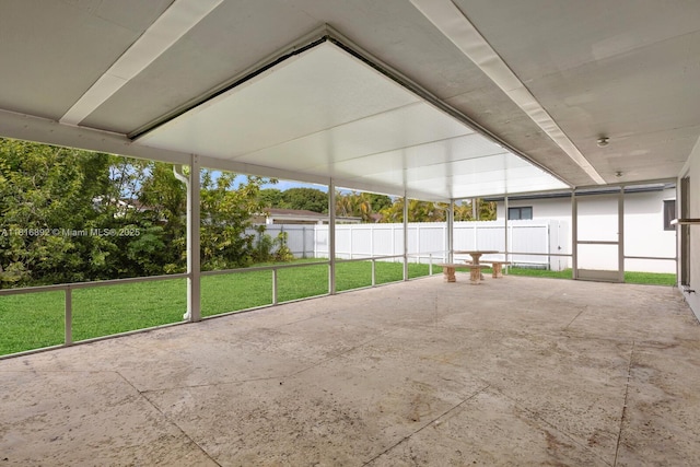 8980 SW 59th St, Miami, FL 33173 - view of unfurnished sunroom