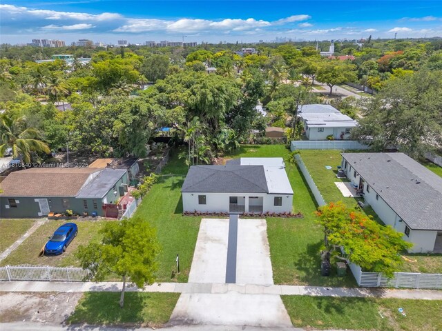 1010 NE 140th St, North Miami, FL 33161 - view from above of property