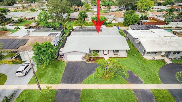 1801 N 55th Ave, Hollywood, FL 33021 - aerial view of residential area