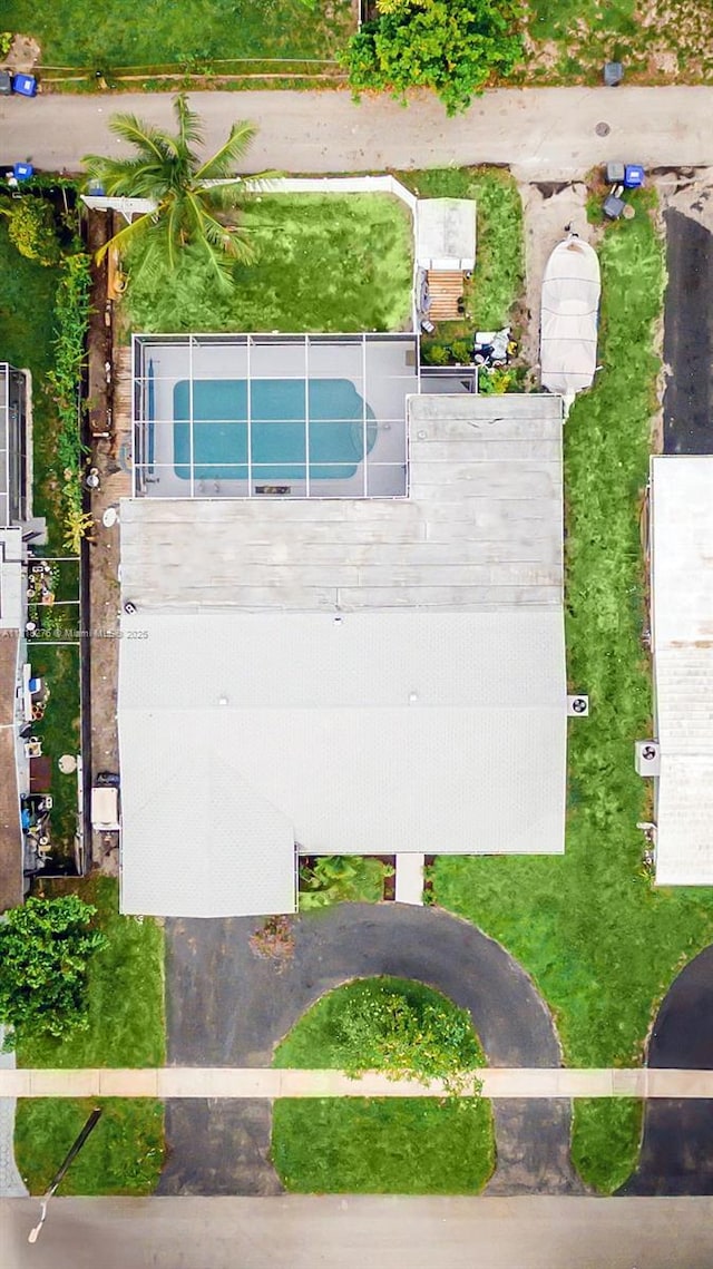 1801 N 55th Ave, Hollywood, FL 33021 - aerial view
