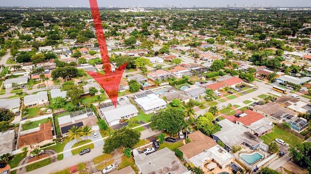 1801 N 55th Ave, Hollywood, FL 33021 - view of property location with nearby suburban area