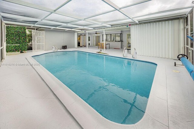 1801 N 55th Ave, Hollywood, FL 33021 - view of swimming pool