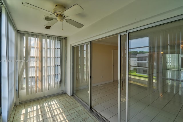 8350 Sands Point Blvd Unit E309, Tamarac, FL 33321 - view of unfurnished sunroom