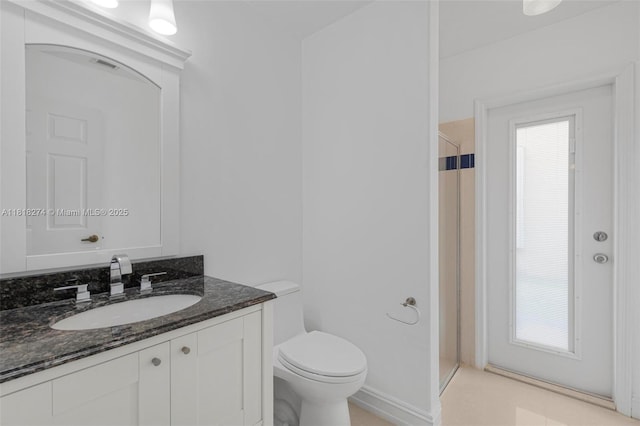 2256 SW 183rd Ter, Miramar, FL 33029 - full bath with toilet, vanity, plenty of natural light, and a shower