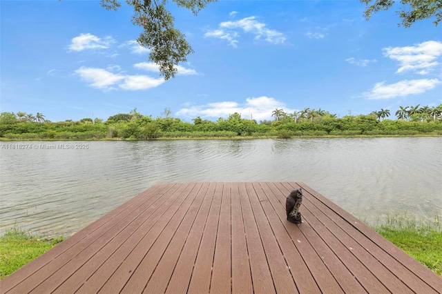 2256 SW 183rd Ter, Miramar, FL 33029 - dock featuring a water view