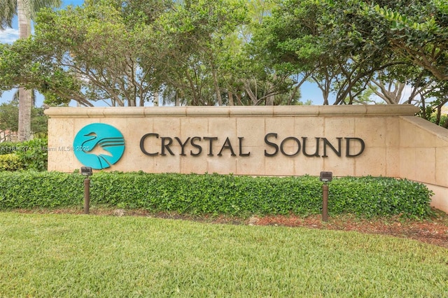2256 SW 183rd Ter, Miramar, FL 33029 - community / neighborhood sign with a lawn