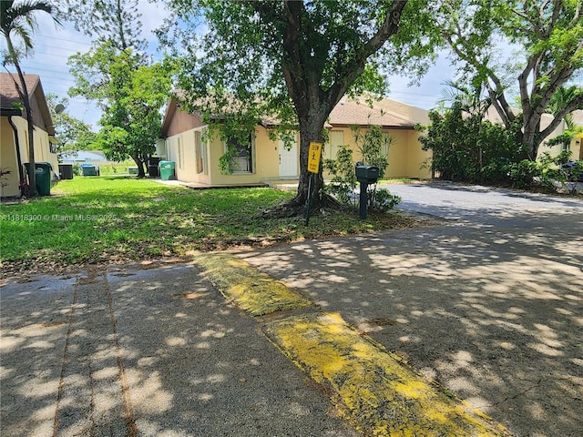 11820 SW 125th Pl Unit 11820, Miami, FL 33186 - view of front of property featuring a front lawn